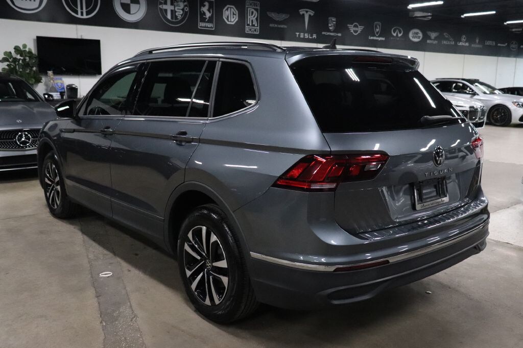 Used 2022 Volkswagen Tiguan S SUV