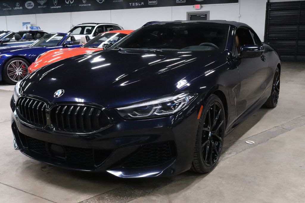 2019 BMW 8 Series M850i's photo
