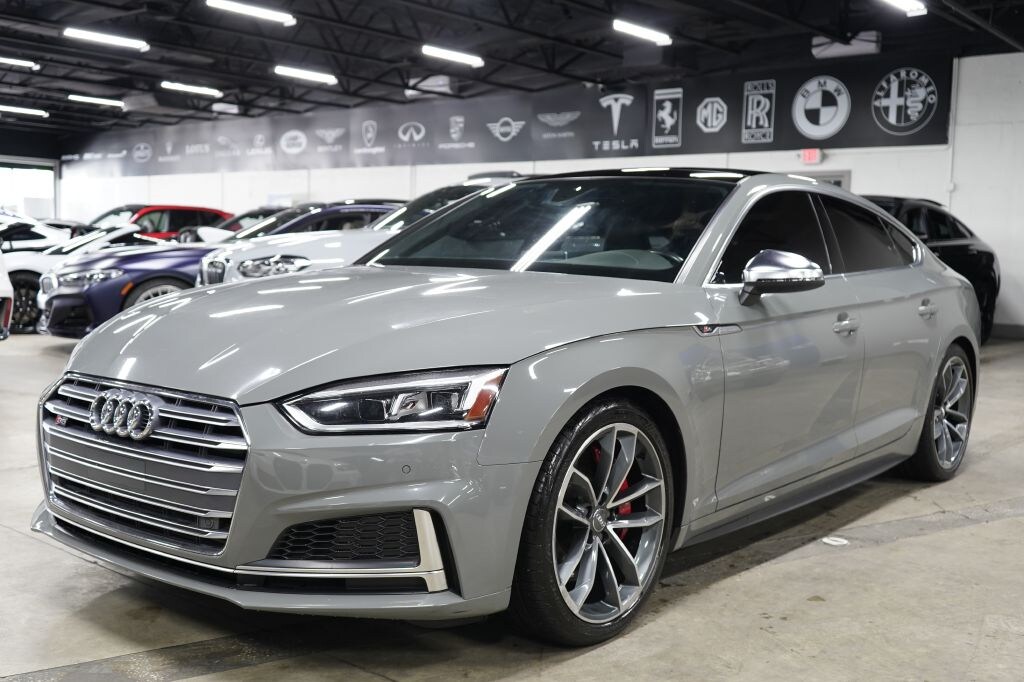 Used 2019 Audi S5 Premium Plus Hatchback
