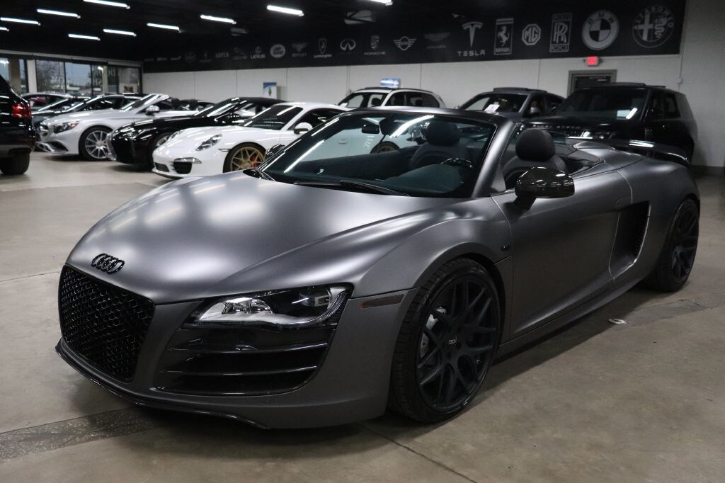 Used 2011 Audi R8 5.2 Quattro Convertible