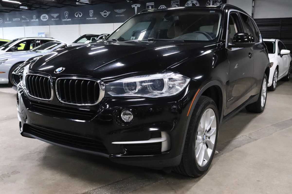2016 BMW X5