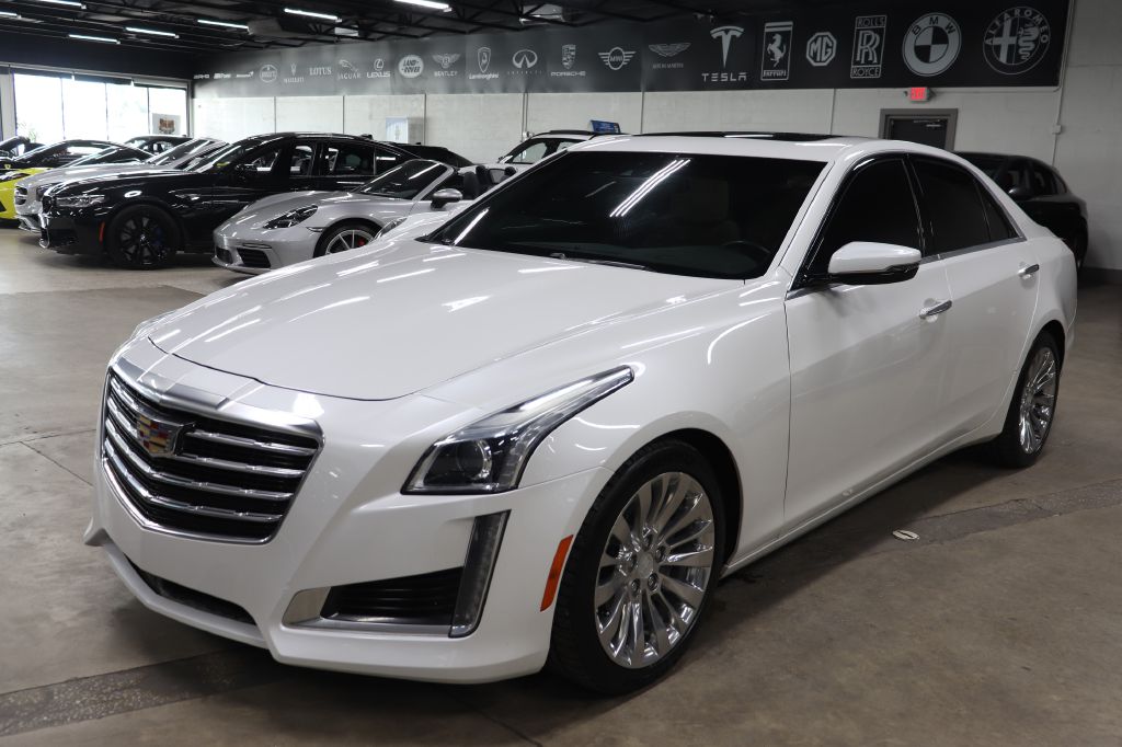 2018 Cadillac CTS Luxury's photo