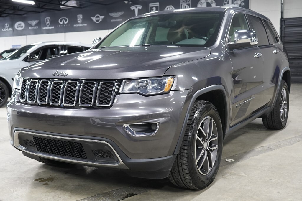 Used 2018 Jeep Grand Cherokee Limited SUV