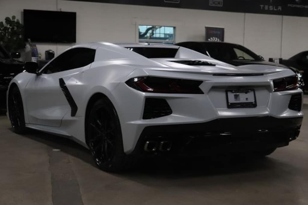 Used 2024 Chevrolet Corvette Stingray Convertible