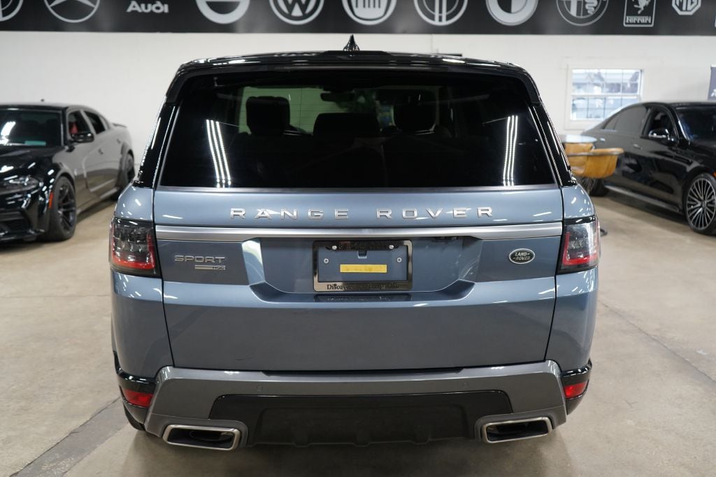 Used 2019 Land Rover Range Rover SPO HSE SUV