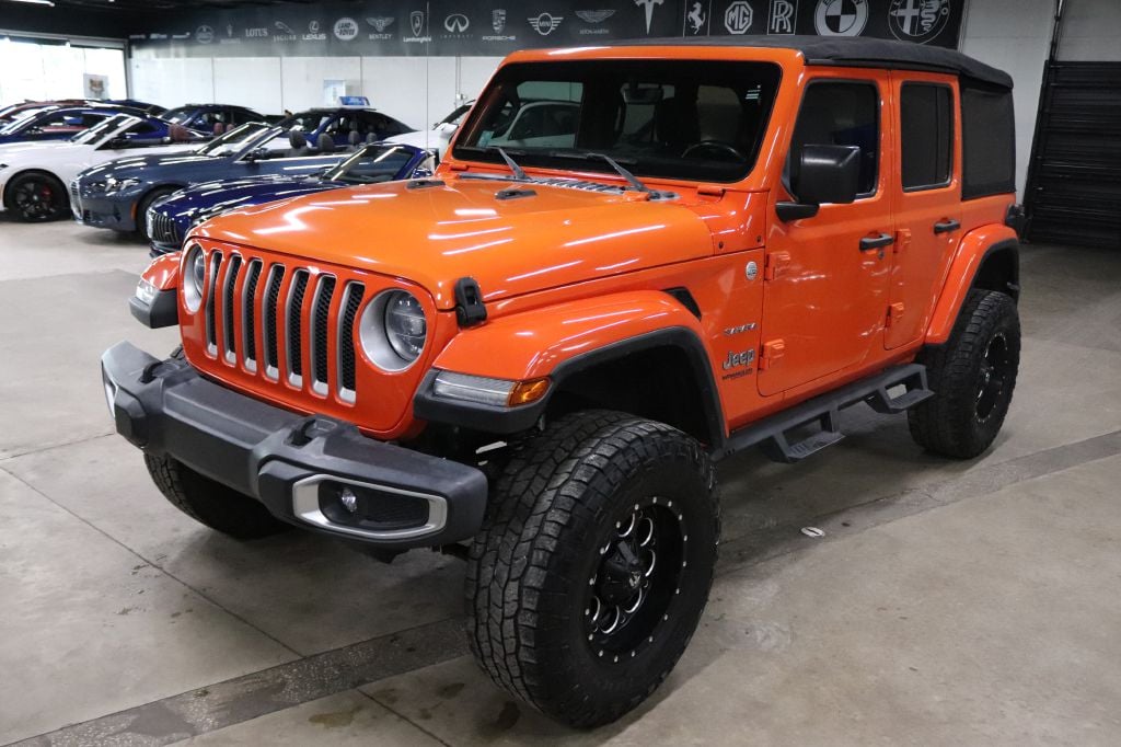 2019 Jeep Wrangler Unlimited Sahara's photo