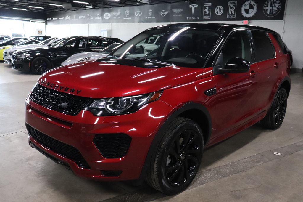 2018 Land Rover Discovery Sport HSE