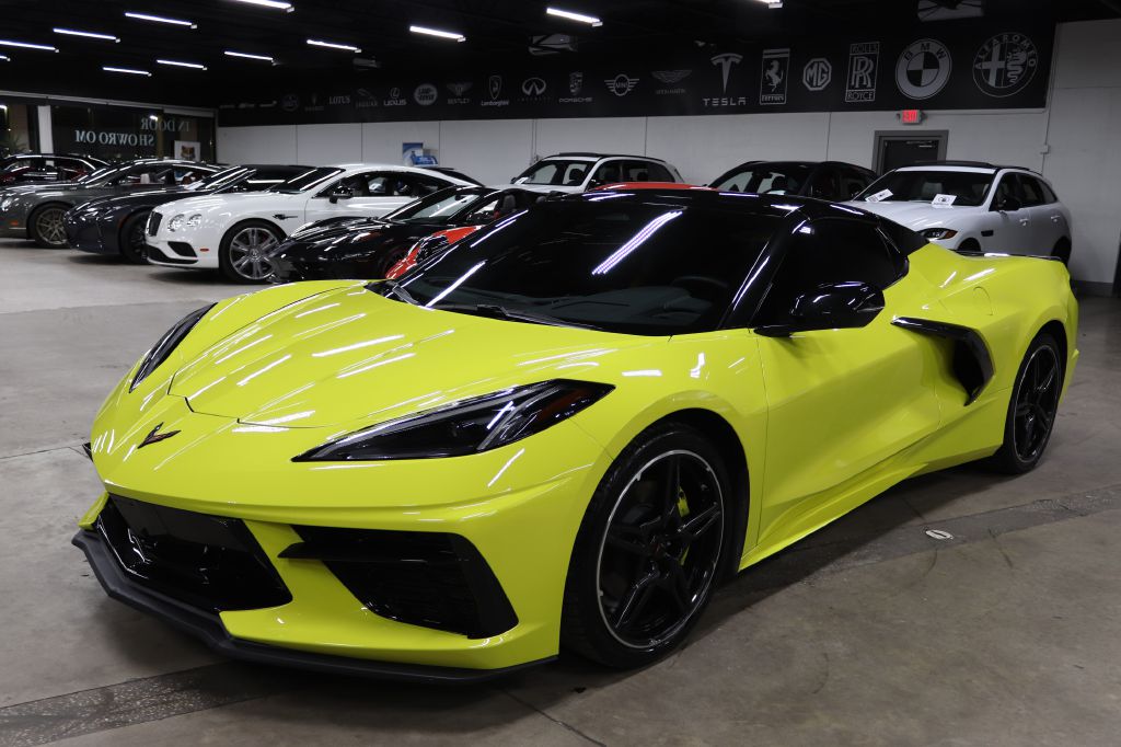 2024 Chevrolet Corvette 1LT's photo