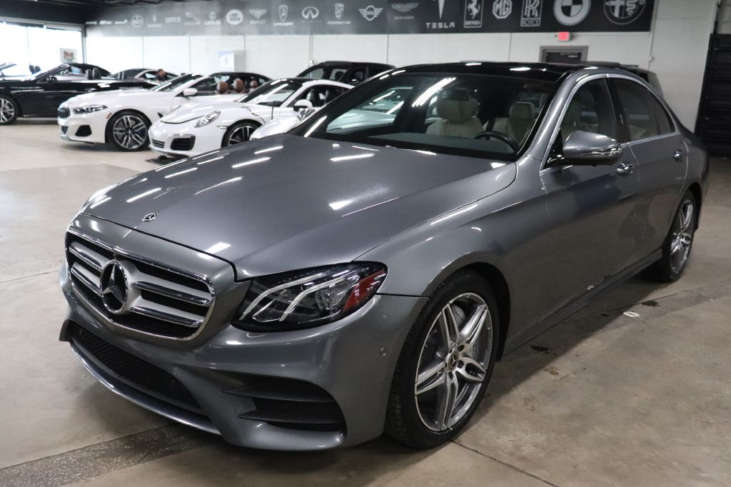2019 Mercedes-Benz E-Class E450