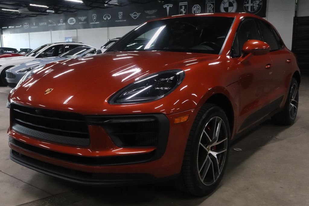 2022 Porsche Macan S