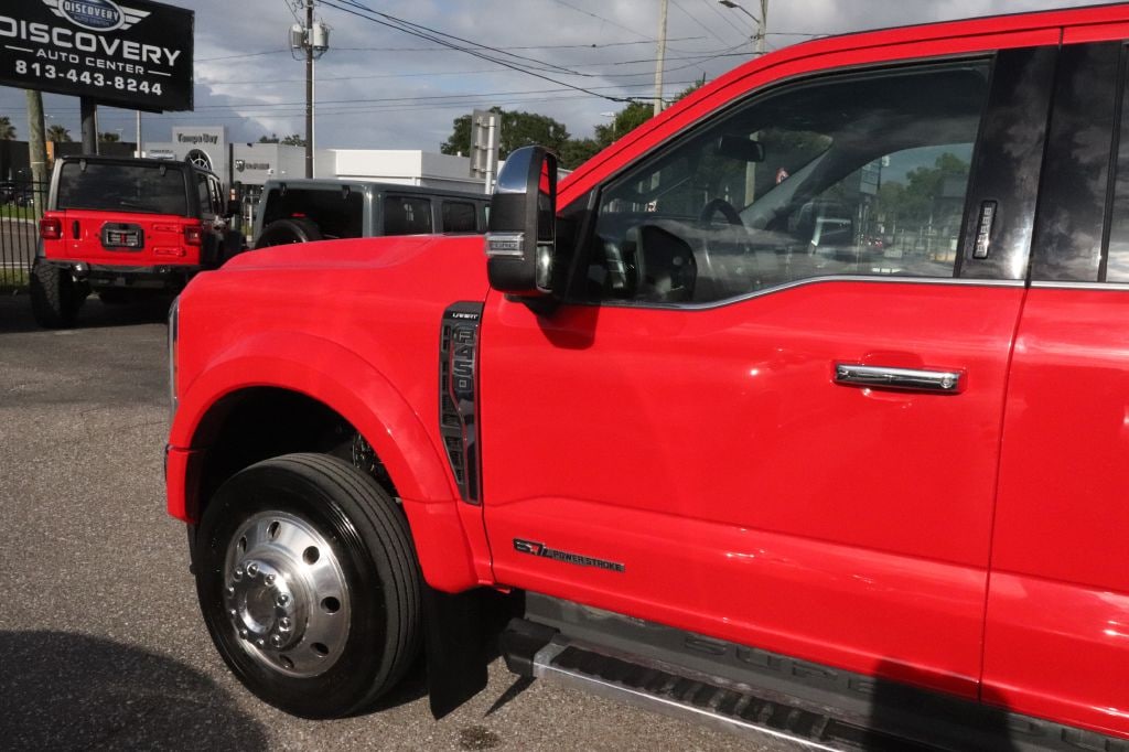 Used 2023 Ford F450 Super Duty Lariat DRW Truck