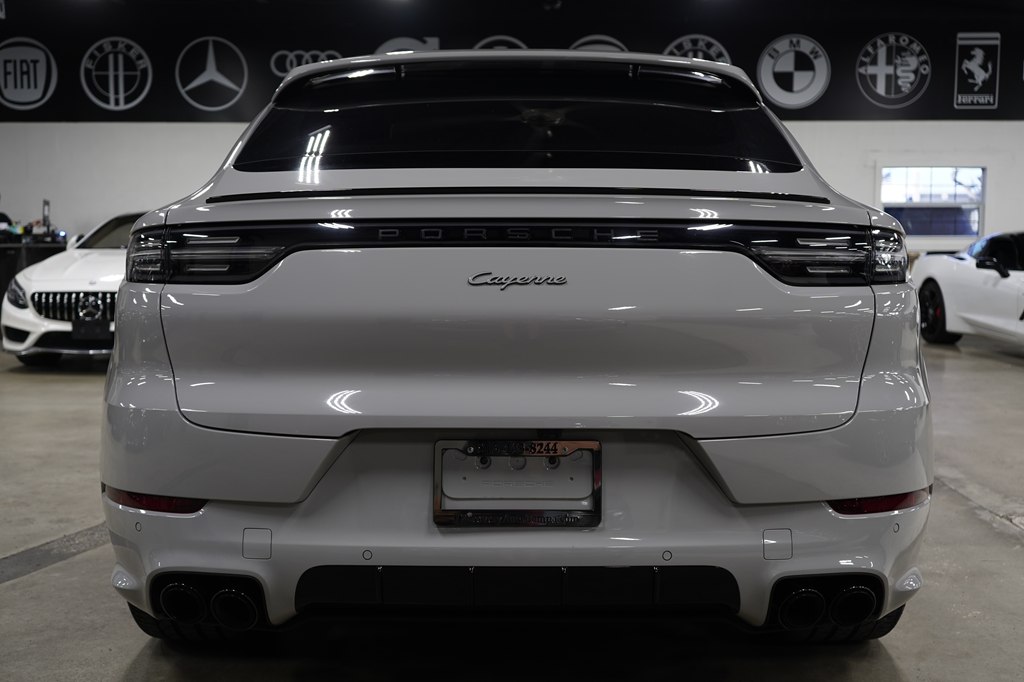 Used 2023 Porsche Cayenne E Hybrid Coupe SUV