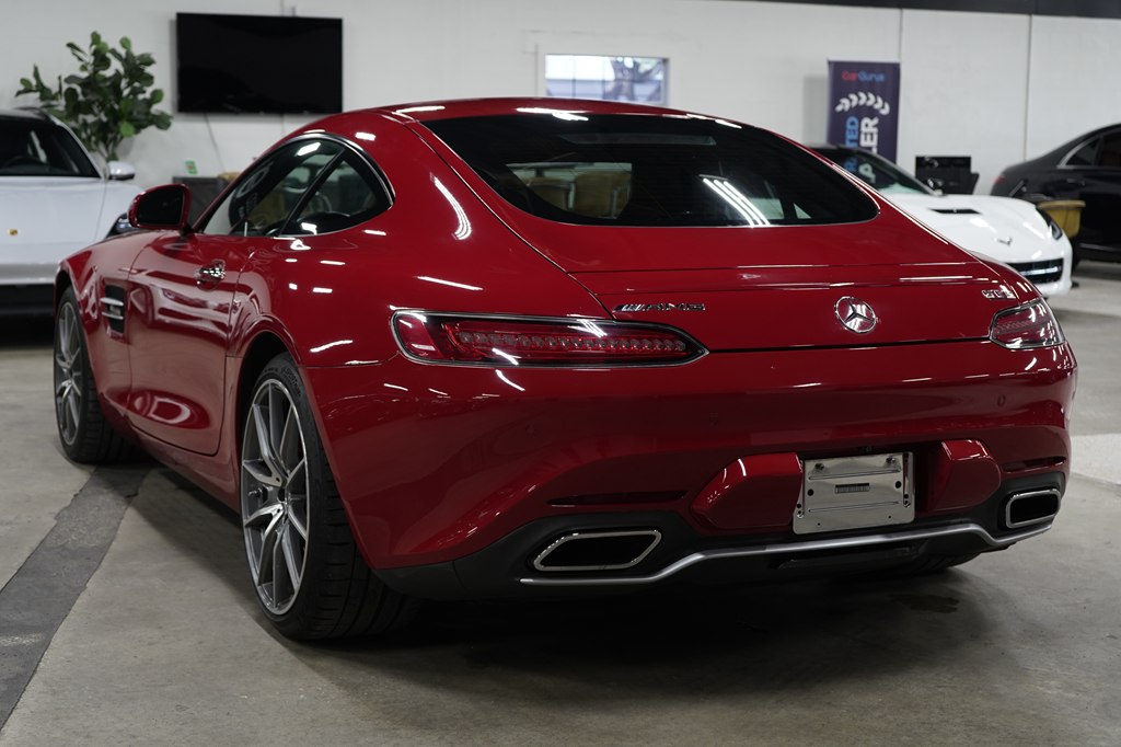 Used 2016 Mercedes-Benz AMG GT S Coupe