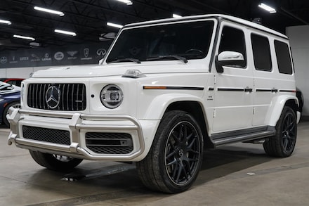 2020 Mercedes-Benz G-Class G63 AMG SUV