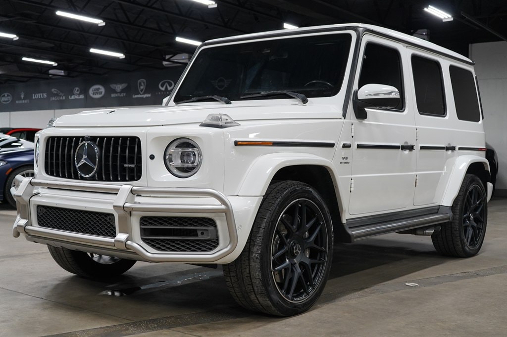 Used 2020 Mercedes-Benz G-Class G63 AMG SUV