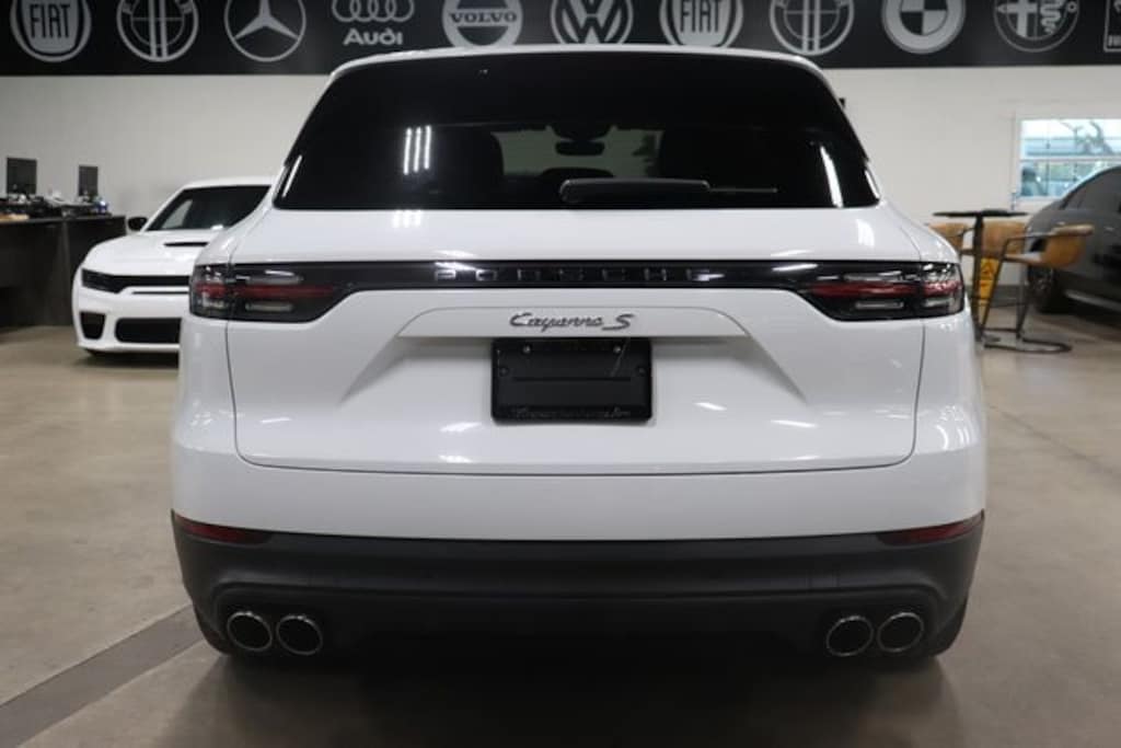 Used 2019 Porsche Cayenne S SUV