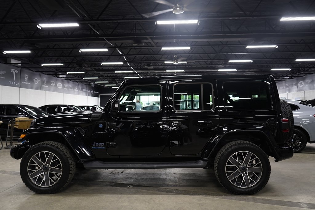 Used 2024 Jeep Wrangler High Altitude 4XE SUV