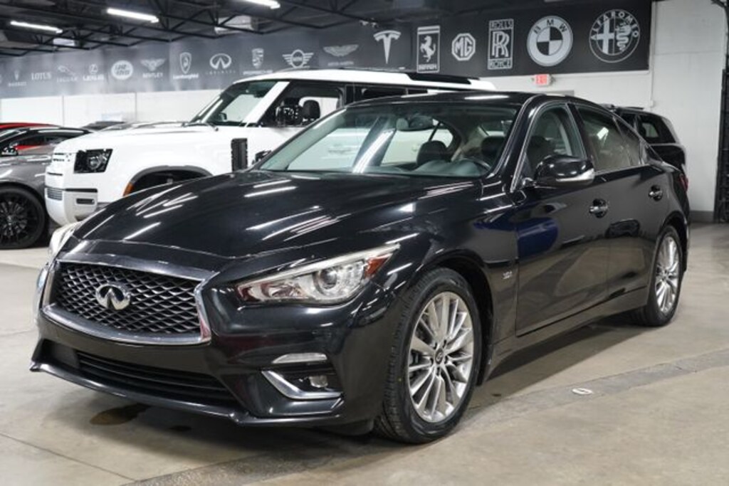 Used 2019 INFINITI Q50 3.0t Luxe Sedan