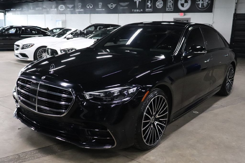 2023 Mercedes-Benz S-Class