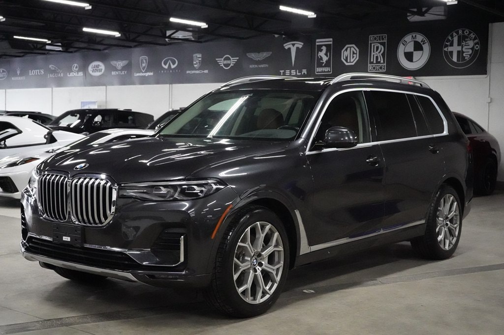 Used 2021 BMW X7 XDRIVE40I SUV
