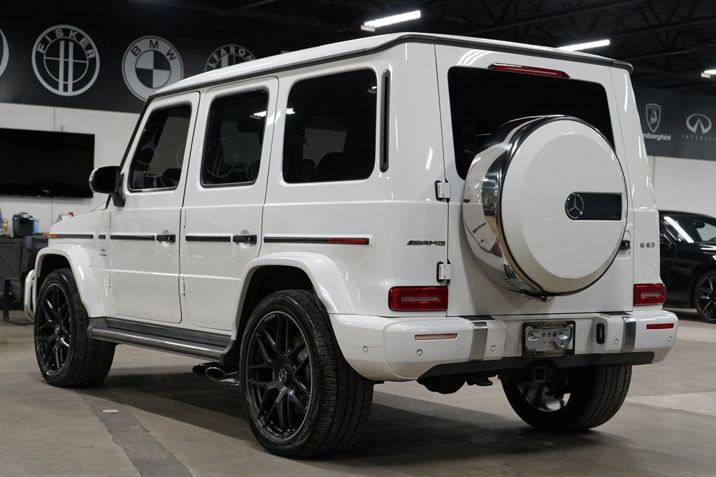 Used 2020 Mercedes-Benz G-Class G63 AMG SUV
