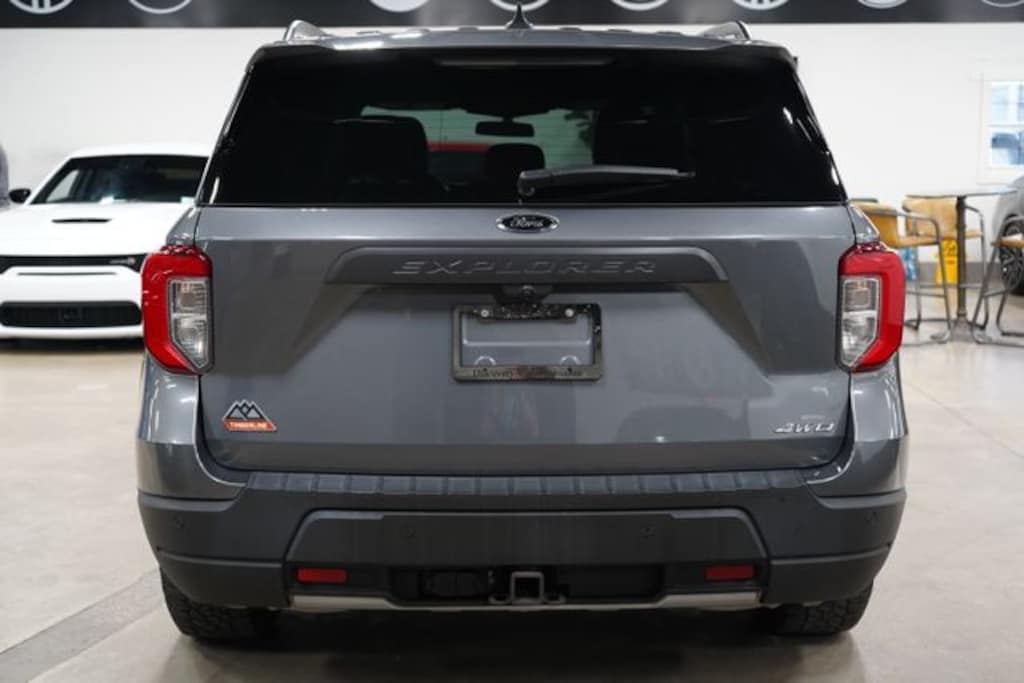 Used 2022 Ford Explorer Timberline SUV