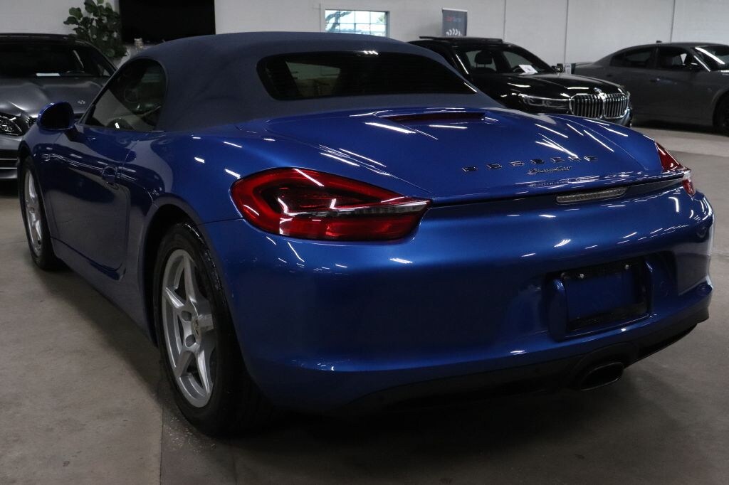 Used 2014 Porsche Boxster Convertible