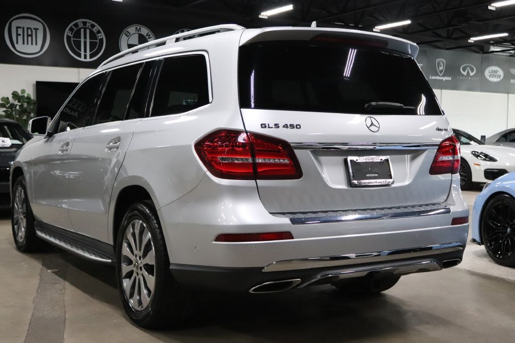 Used 2019 Mercedes-Benz GLS 450 4matic SUV