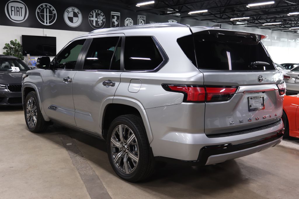 2025 Toyota Sequoia SR5 photo 2
