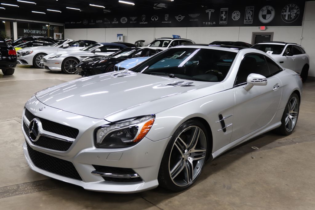 2013 Mercedes-Benz SL-Class SL550's photo