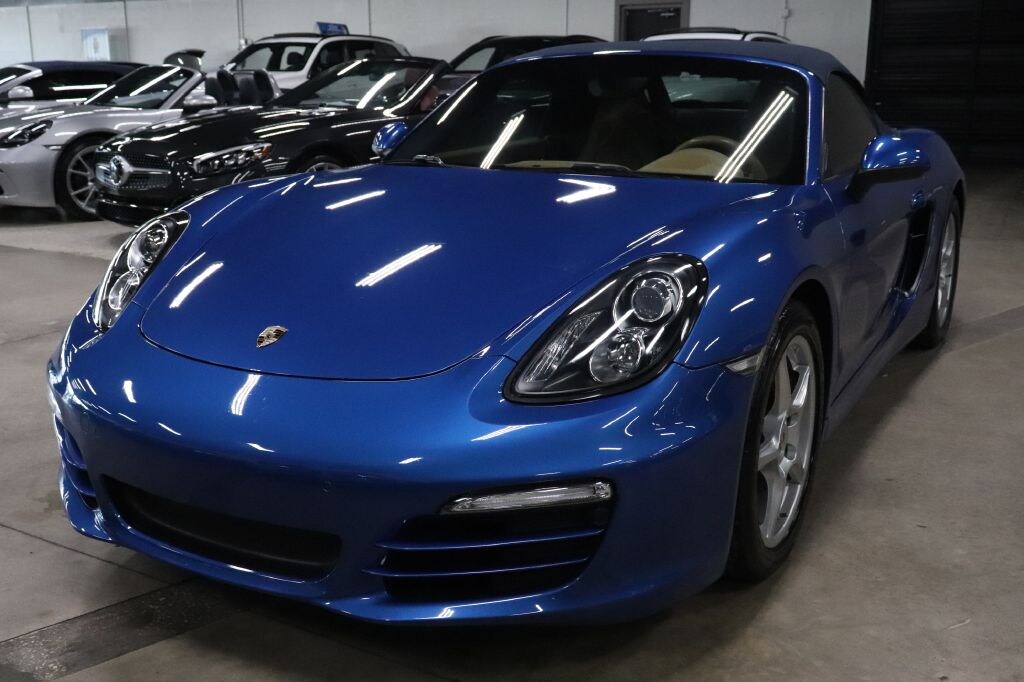 Used 2014 Porsche Boxster Convertible