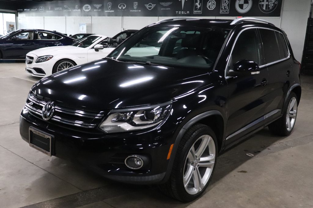 2014 Volkswagen Tiguan