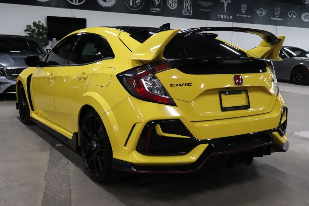 Used 2021 Honda Civic Type-R Limited Edition Hatchback