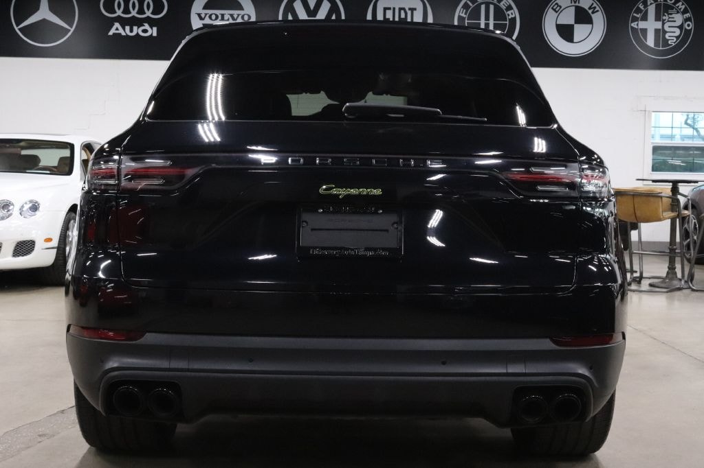 Used 2020 Porsche Cayenne E-Hybrid SUV