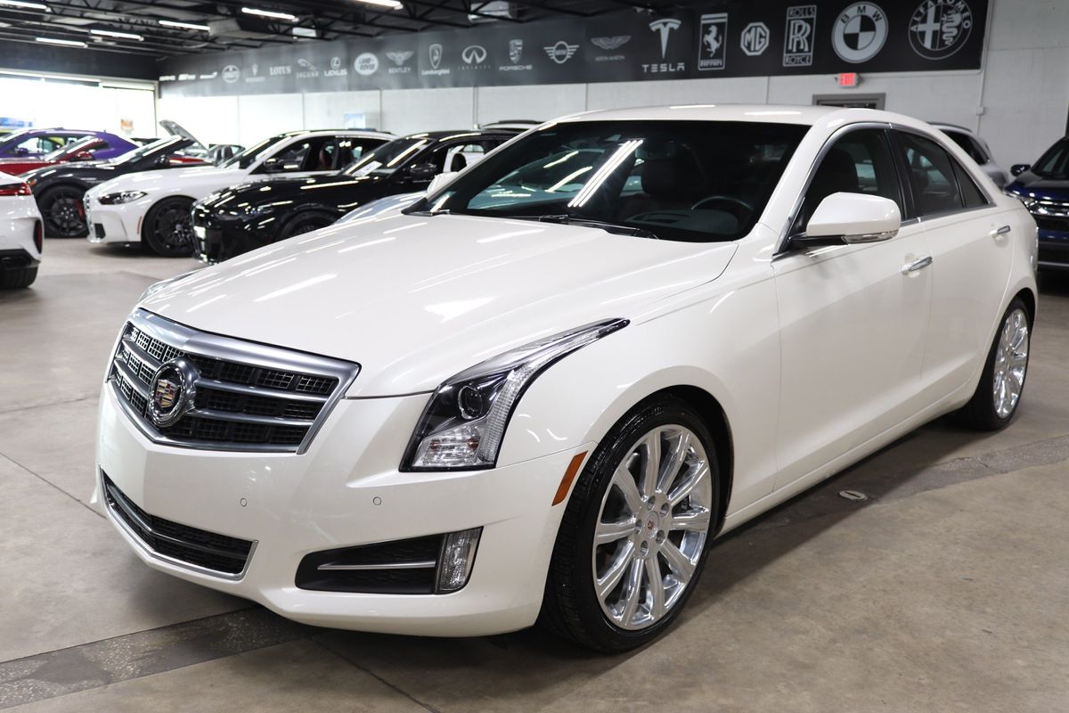 2013 Cadillac ATS Premium Collection