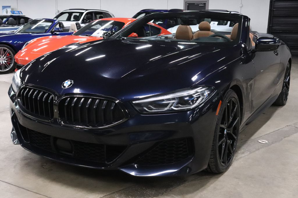 2019 Bmw 850i xDrive Convertible photo 2
