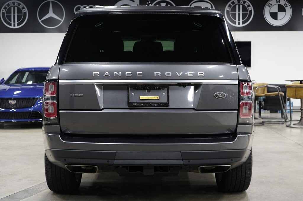 Used 2019 Land Rover Range Rover HSE SUV