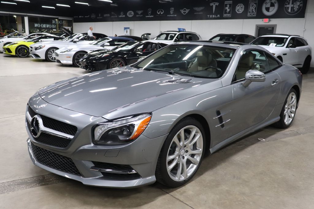 2013 Mercedes-Benz SL-Class SL550's photo