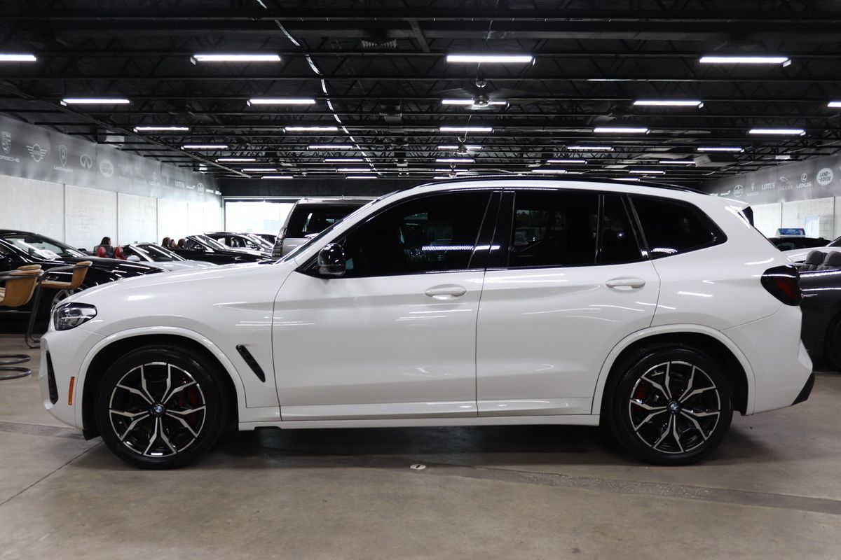 2022 Bmw X3 M40i photo 2
