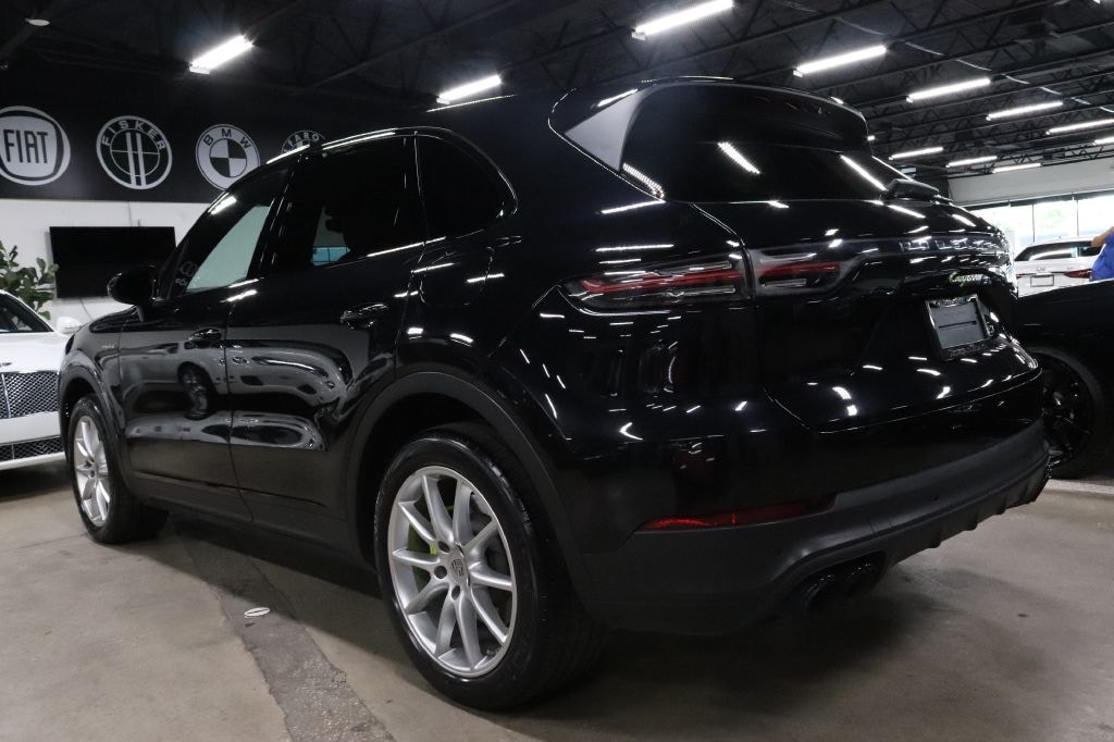 Used 2020 Porsche Cayenne E-Hybrid SUV