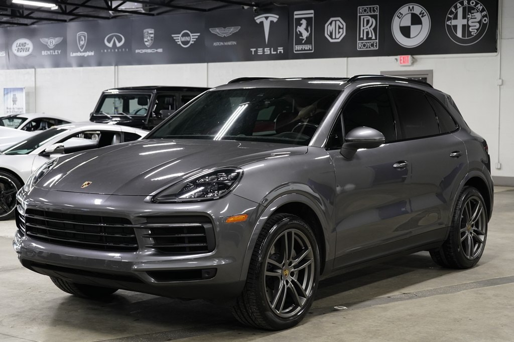 Used 2019 Porsche Cayenne S SUV