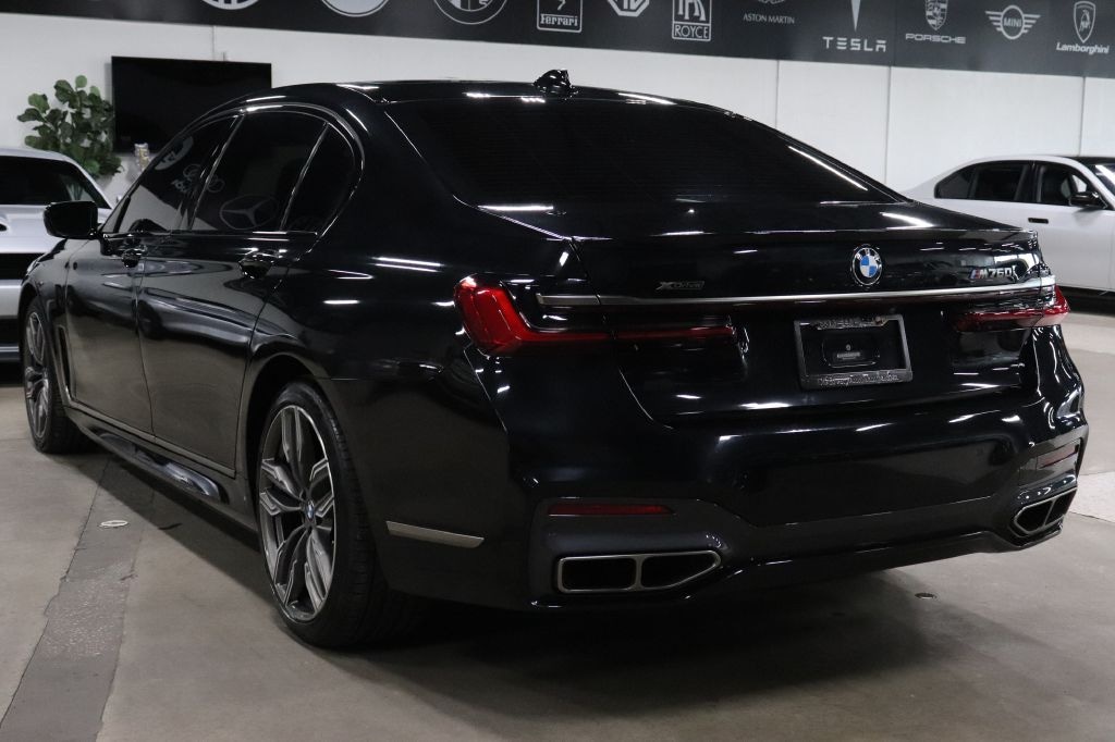 Used 2021 BMW M760 XI Sedan