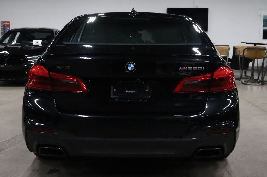 Used 2018 BMW M550XI Sedan