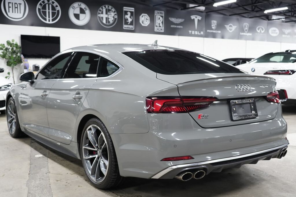 Used 2019 Audi S5 Premium Plus Hatchback