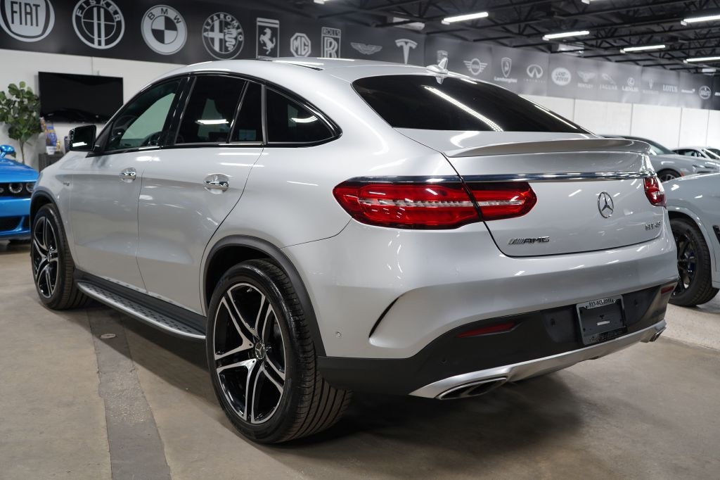 Used 2018 Mercedes-Benz GLE Coupe 43 AMG SUV