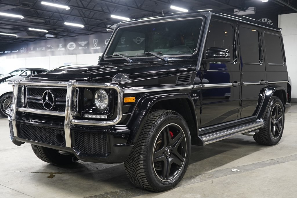 Used 2016 Mercedes-Benz G-Class G63 AMG SUV