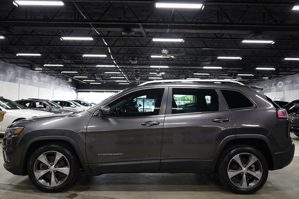 Used 2019 Jeep Cherokee Limited SUV