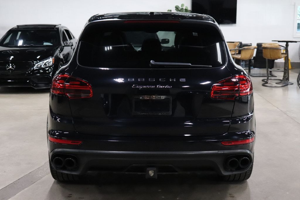 Used 2017 Porsche Cayenne Turbo Sedan