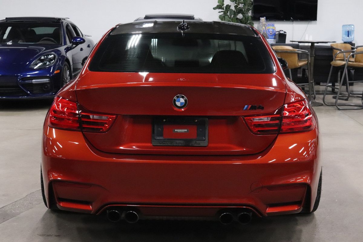 2015 Bmw M4 photo 4