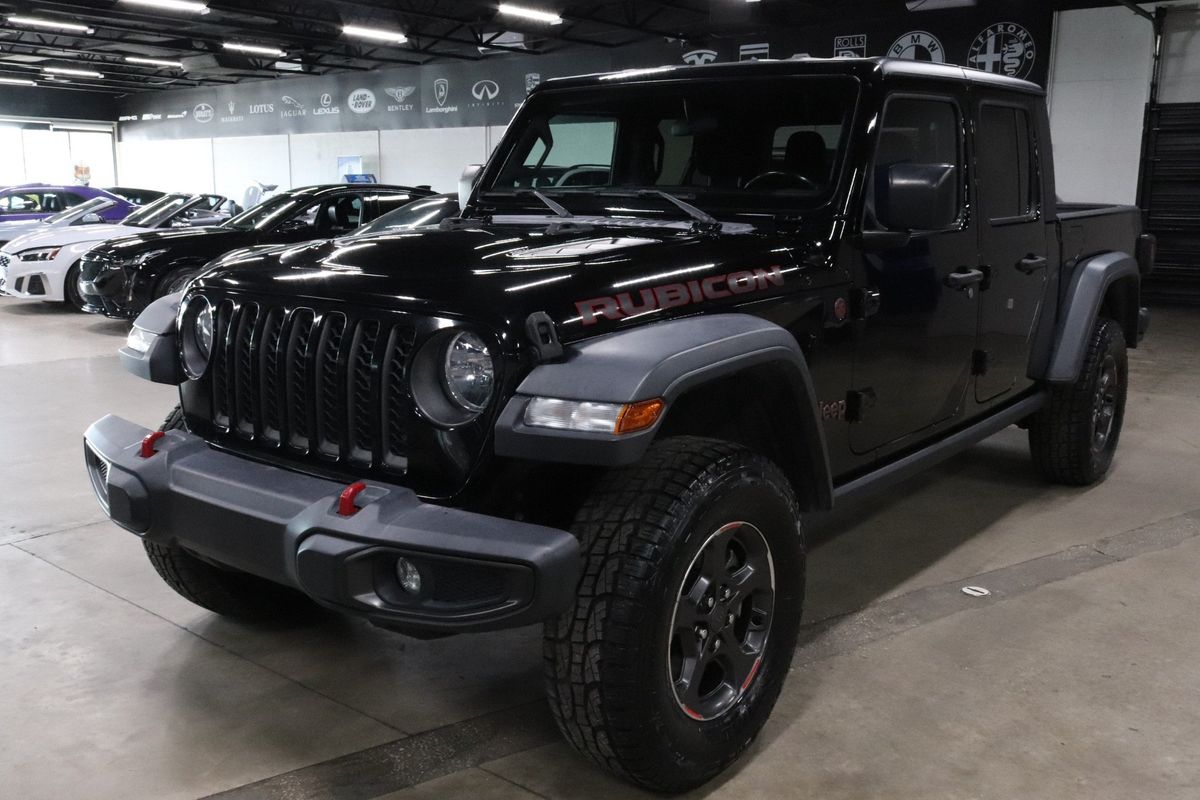 2020 Jeep Gladiator Rubicon's photo